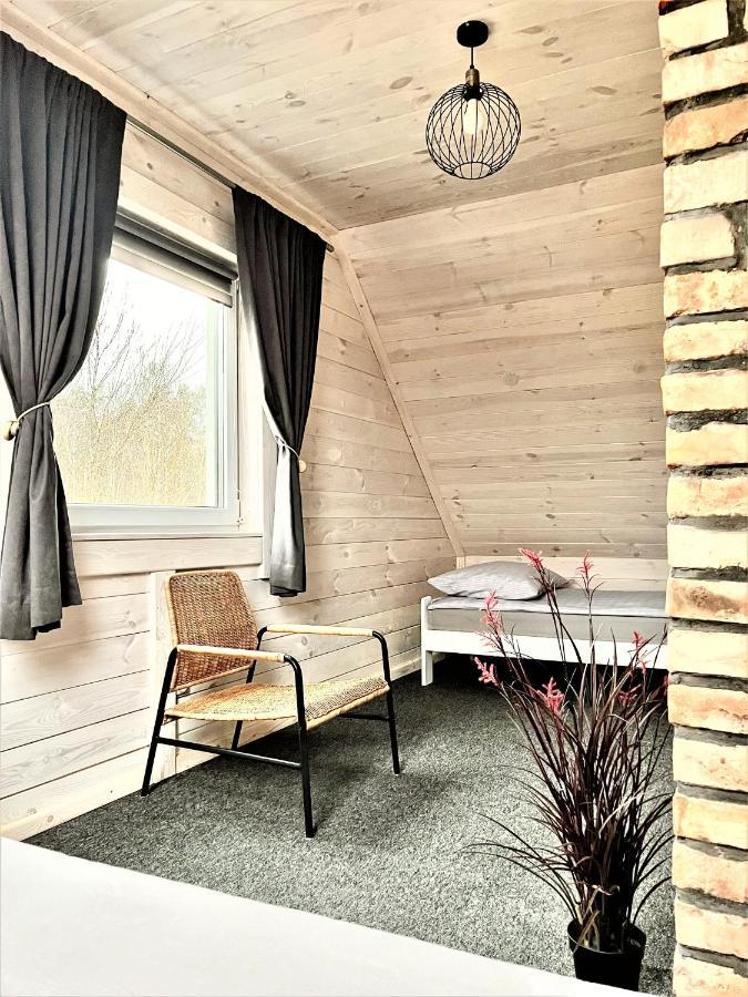 Biale Domki Lubiatowo Lubiatowo  Exteriér fotografie