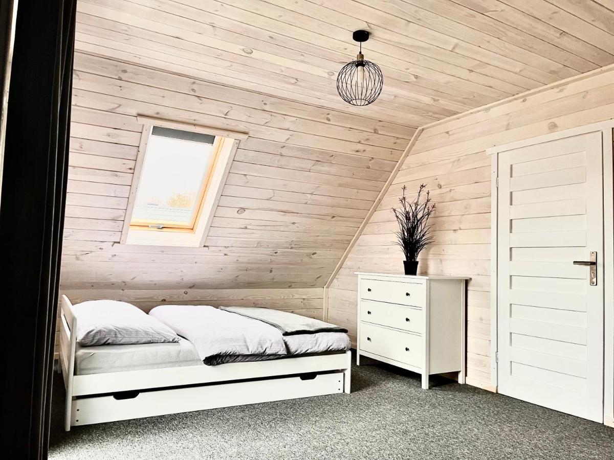Biale Domki Lubiatowo Lubiatowo  Exteriér fotografie